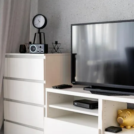 Park Tysiaclecia Grey Studio Apartment