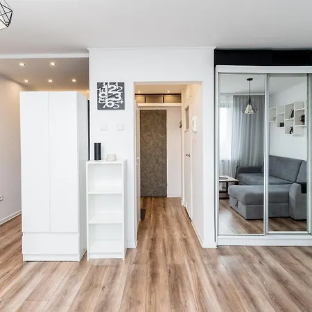 Apartment Park Tysiaclecia Grey Studio