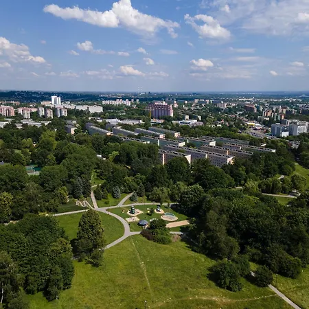 Park Tysiaclecia Grey Studio * Krakow