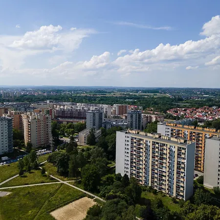 Apartment Park Tysiaclecia Grey Studio