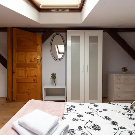 Sky's The Limit! Spacey Loft Apartment Krakow