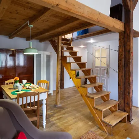 Sky's The Limit! Spacey Loft Apartment Krakow