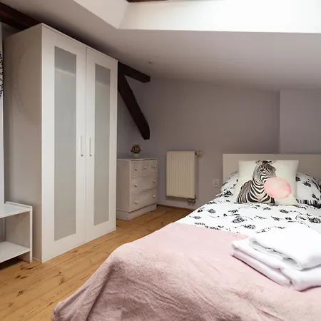 Apartment Sky's The Limit! Spacey Loft *