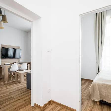 Apartmán Bosacka Wawelofts *