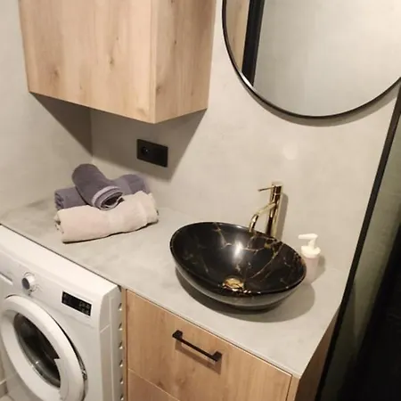 Castle Loft Apartment,spa, Gym ,sauna & Swimming Pool Free Parking Kraków