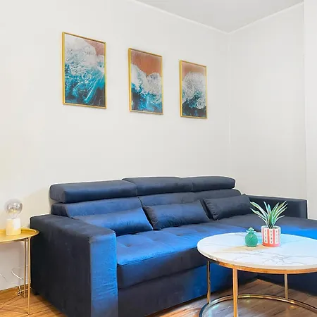 Large 2 Bedrooms And Living Room, Kazimierz District Apartament *