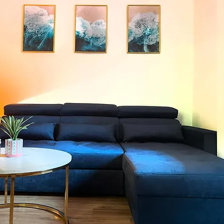 Apartament Large 2 Bedrooms And Living Room, Kazimierz District