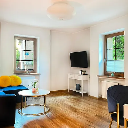 Large 2 Bedrooms And Living Room, Kazimierz District Apartament Kraków