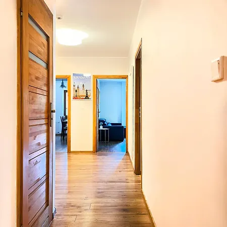 Apartament Large 2 Bedrooms And Living Room, Kazimierz District
