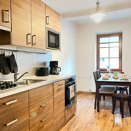 Large 2 Bedrooms And Living Room, Kazimierz District