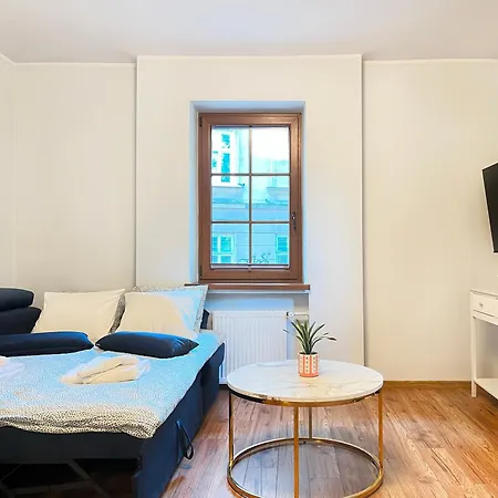 Large 2 Bedrooms And Living Room, Kazimierz District