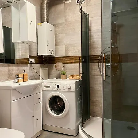 Appartement Large 2 Bedrooms And Living Room, Kazimierz District Cracovie