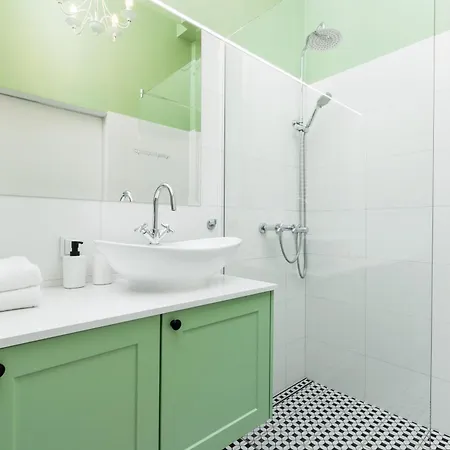 Apartment With Balcony - Dietla 109 Street Krakow