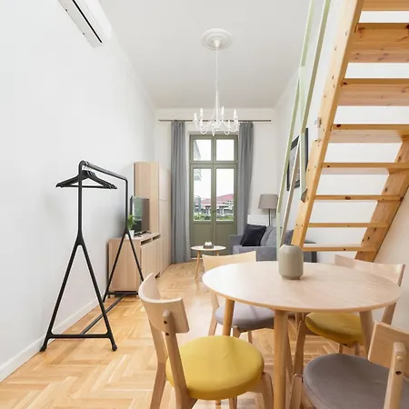 Apartment With Balcony - Dietla 109 Street Krakow
