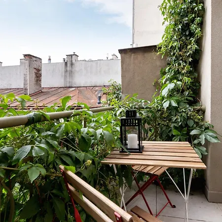 Apartment With Balcony - Dietla 109 Street Krakow