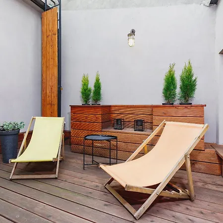 Main Square With Terrace Florianska 11 Street Apartment *