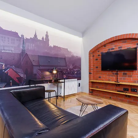 Main Square With Terrace Florianska 11 Street Apartment