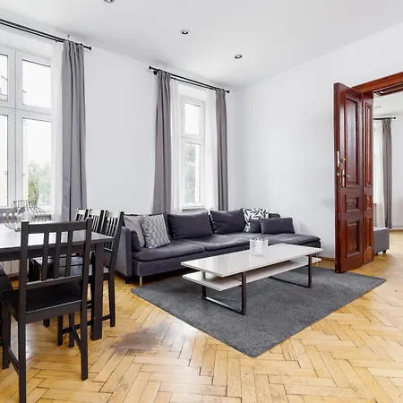 Apartment Two Bedroom - Dietla 51 Street Krakow