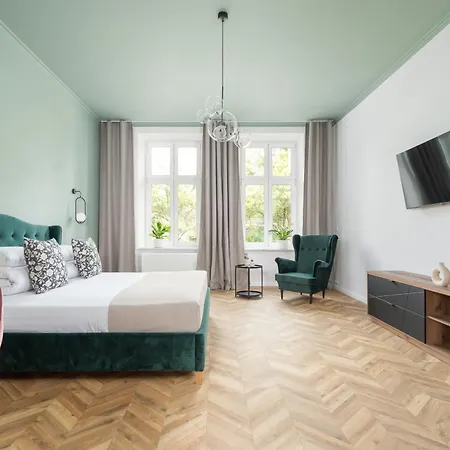 Apartament Two Bedroom - Dietla 11 Kraków