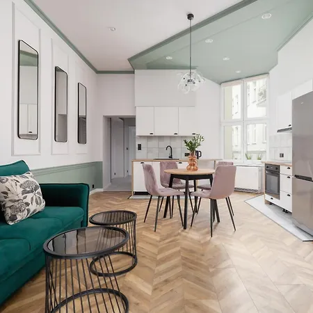 Apartament Two Bedroom - Dietla 11 Kraków
