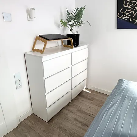 Apartament Industro Art Zablocie - Balcony - Wifi 1gb - 55