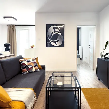 Appartement Industro Art Zablocie - Balcony - Wifi 1gb - 55