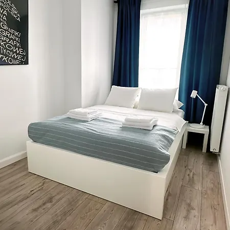 Apartament Industro Art Zablocie - Balcony - Wifi 1gb - 55