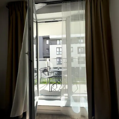 Apartament Industro Art Zablocie - Balcony - Wifi 1gb - 55