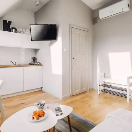 1 - Bedroom - 11 Pilsudskiego Street Apartment *