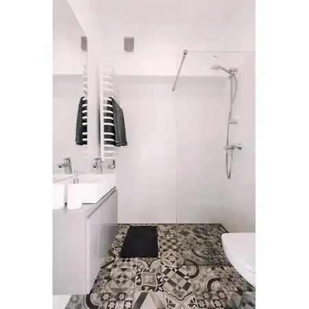 1 - Bedroom - 11 Pilsudskiego Street Apartment