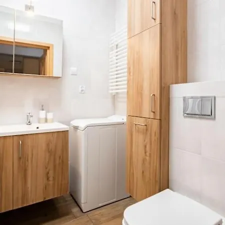 Przytulne M2 W Apartamentowcu Krakow
