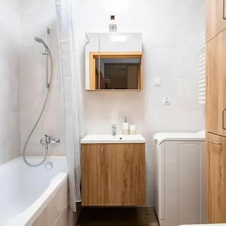 Przytulne M2 W Apartamentowcu * Krakow