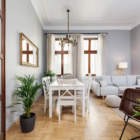 Apartament Main Square - Private Parking - Sw Krzyza 16 Kraków