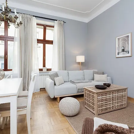 Apartament Main Square - Private Parking - Sw Krzyza 16 Kraków