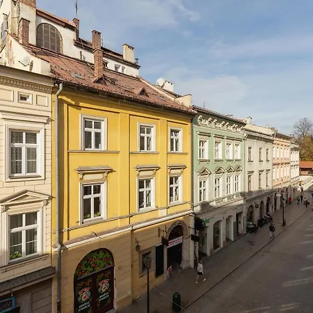 Main Square - Old Town - Florianska 47 Street Kraków