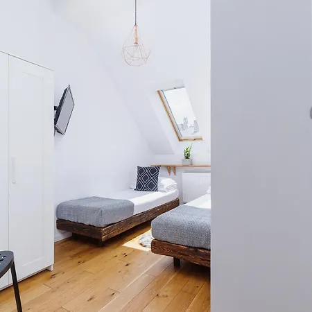 Apartament 2 Bedroom With Terrace- Pilsudskiego 11 Kraków