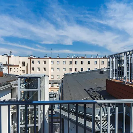 Apartament 2 Bedroom With Terrace- Pilsudskiego 11 *