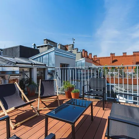 2 Bedroom With Terrace- Pilsudskiego 11 Apartament *