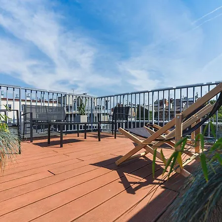 2 Bedroom With Terrace- Pilsudskiego 11 * Kraków