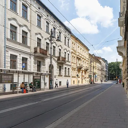 2 Bedroom With Terrace- Pilsudskiego 11 * Kraków