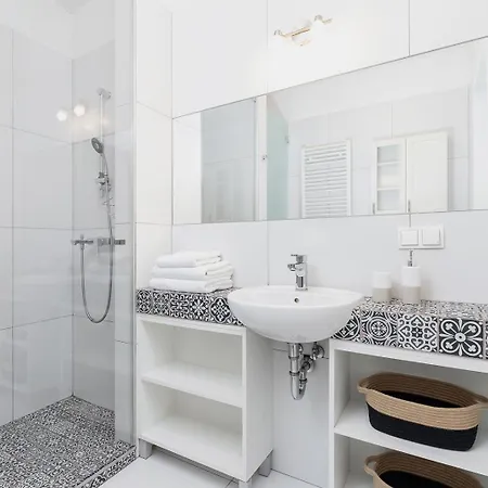 Two Bedroom Apartment- Brzozowa - Kazimierz Apartment Krakow