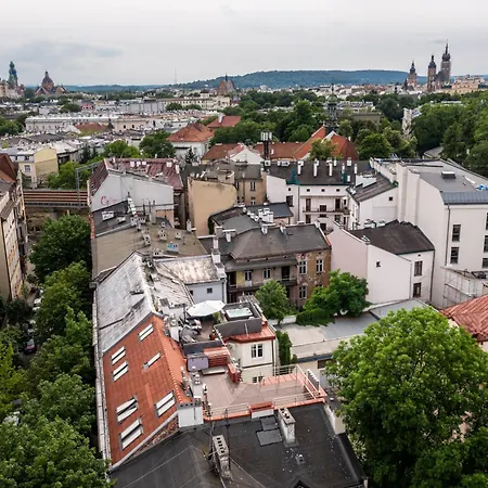 Appartement Rooftop Wawel View With Jacuzzi L Luxury