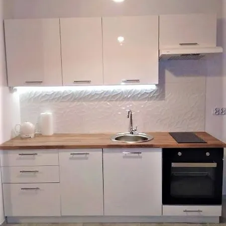 Apartament 2-osobowy Przy Plywajacych Basenach Zakrzowek