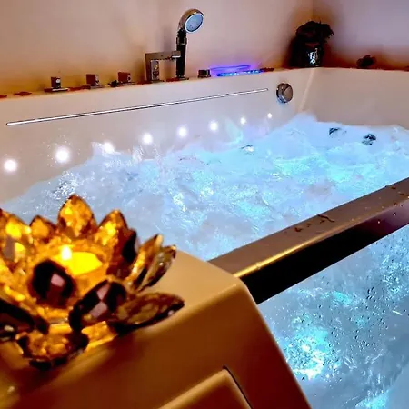 Jacuzzi Near The Royal Castle Apartment *