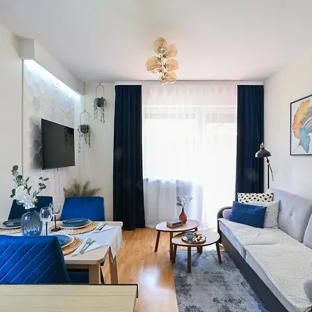 Malinowelove Aircon, 3 Rooms, Parking, Ogrod Apartment Krakow