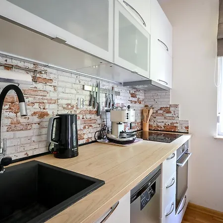 Malinowelove Aircon, 3 Rooms, Parking, Ogrod Krakow