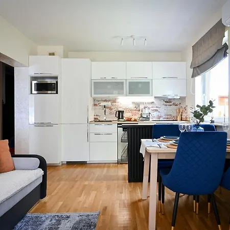 Malinowelove Aircon, 3 Rooms, Parking, Ogrod Apartment