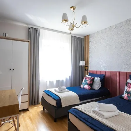 Malinowelove Aircon, 3 Rooms, Parking, Ogrod Krakow