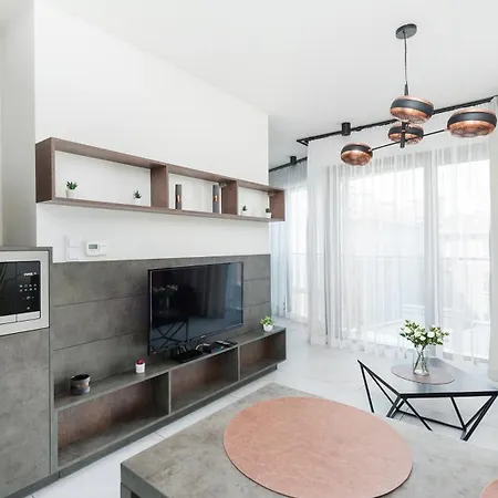 Апартаменты Sun & Snow Modern Rakowicka Old Town Краков