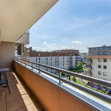 Przewoz Cosy With Terrace Apartment Krakow